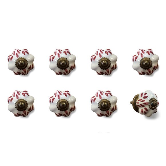 Knob-It Home Decor Classic Cabinet & Drawer Knobs | 8-Piece | K3538 - Picture 1 of 3